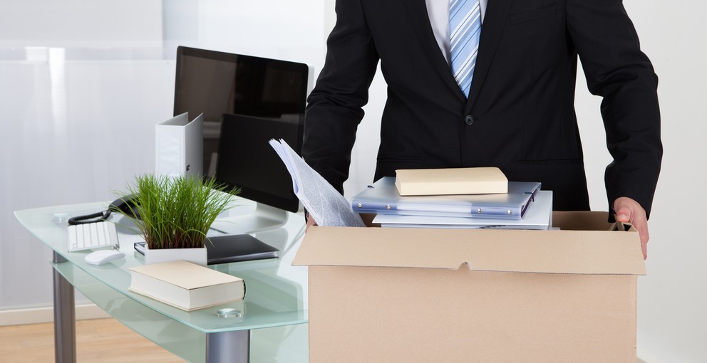 top executive search firm tips, Resign From Your Job Without Burning Bridges